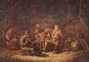 Jan Gerritsz. van Bronckhorst Peasants in the Tavern oil on canvas